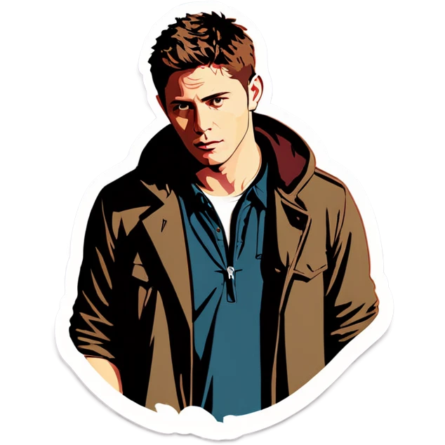 Dean Winchester from Supernatural Series emoji