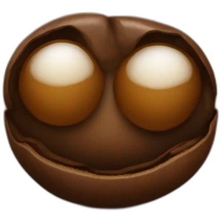 coffee bean emoji