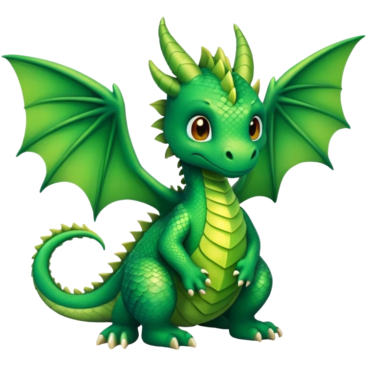cute dragon emoji