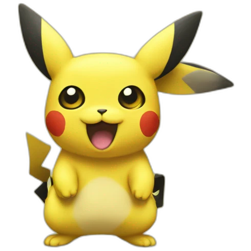 Picatchu emoji