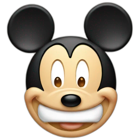 Mickey emoji