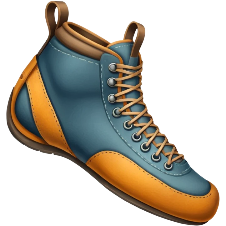 Climbing Shoes emoji