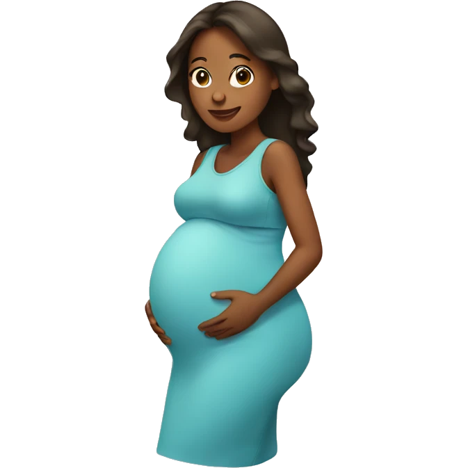 Pregnant  emoji