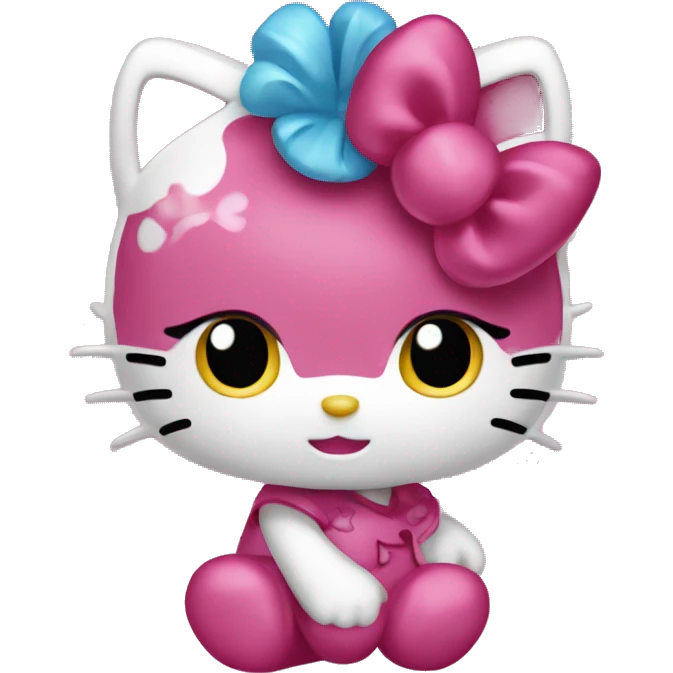 Hello-kitty hello-kitty emoji