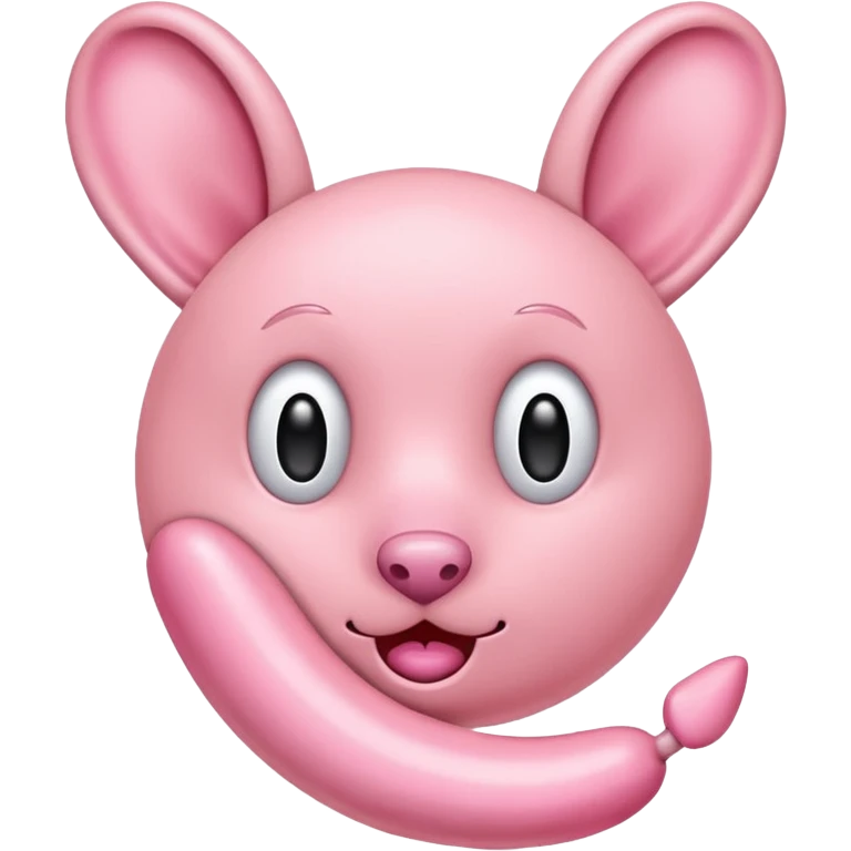 Penis with ears emoji