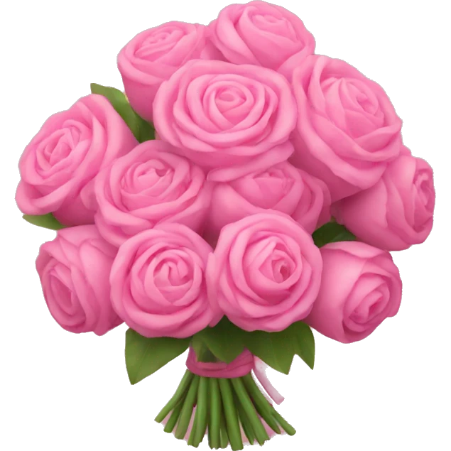 pink bouquet emoji