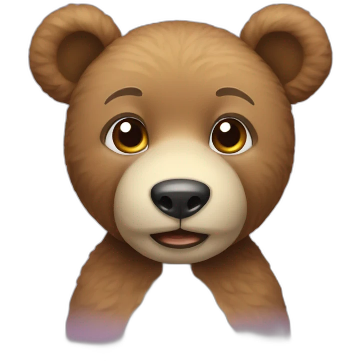 Nounours emoji