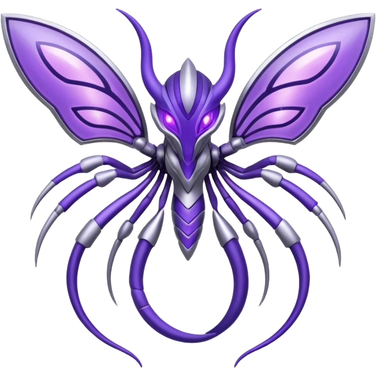 Futuristic Genesect-Lunala-ET-hybrid-fantasy-creature emoji