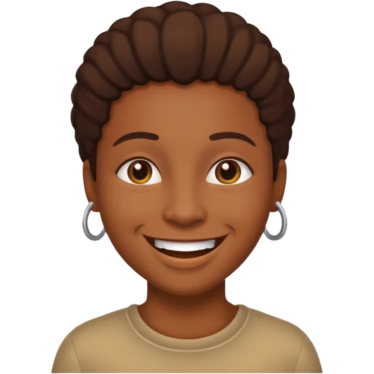 un negrito de los negritos de huanuco emoji