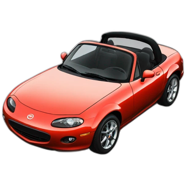 Mazda miata mx5 nb emoji