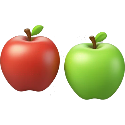 3d Apple  emoji
