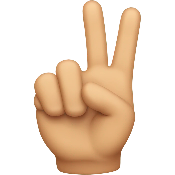 Thumb emoji with a smiley face emoji