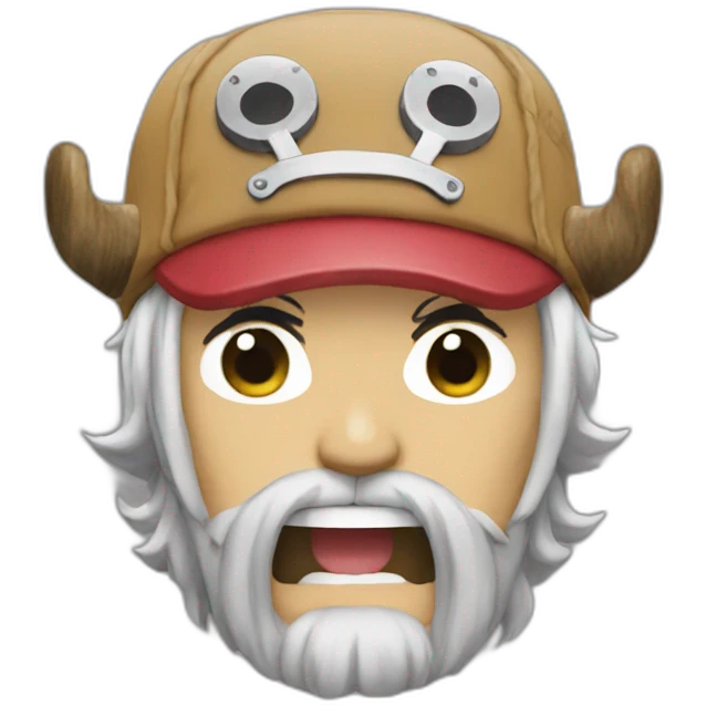 chopper one piece emoji