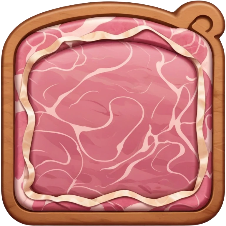 renaissance spam meat landscape emoji