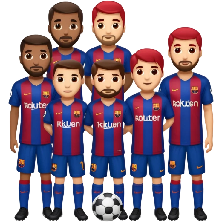 Fc Barcelona real  emoji