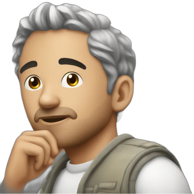 Michou le youtubeur emoji