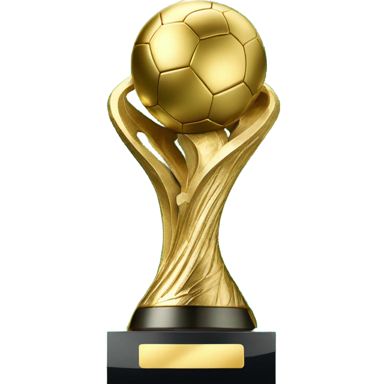 WORLD CUP TROPHY  emoji