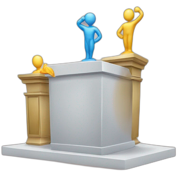Podium competition  emoji