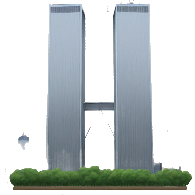 Twin towers emoji