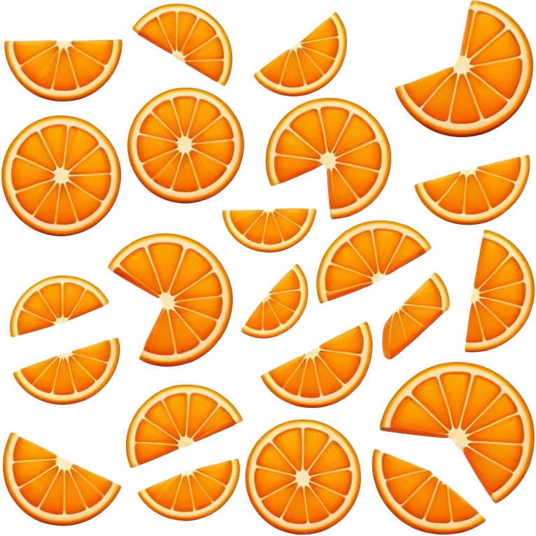 tangerine emoji