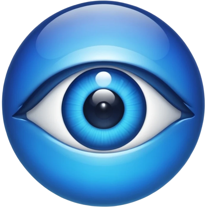 nazar eye bead. emoji