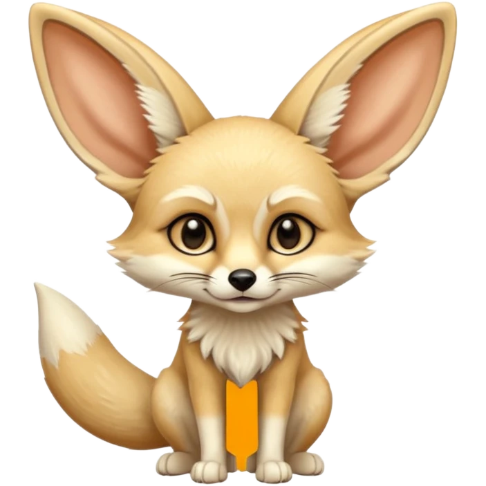 fennec fox emoji