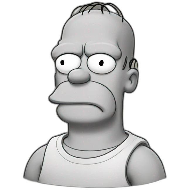 Simpson emoji