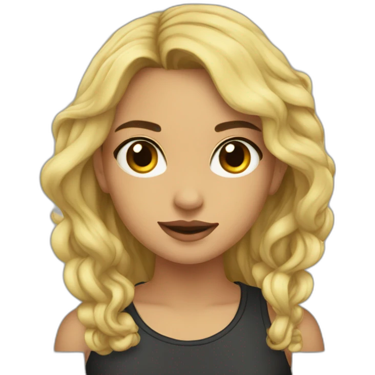 Jena ortega emoji