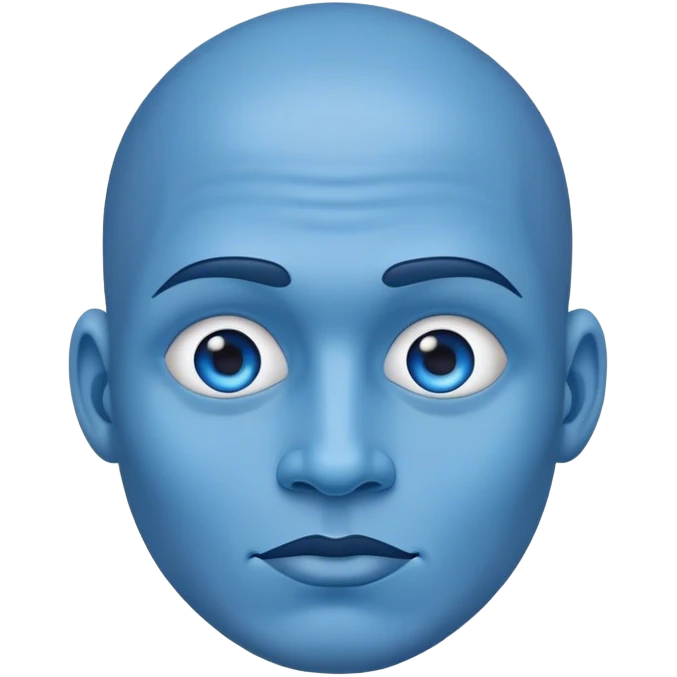Blue guy  emoji