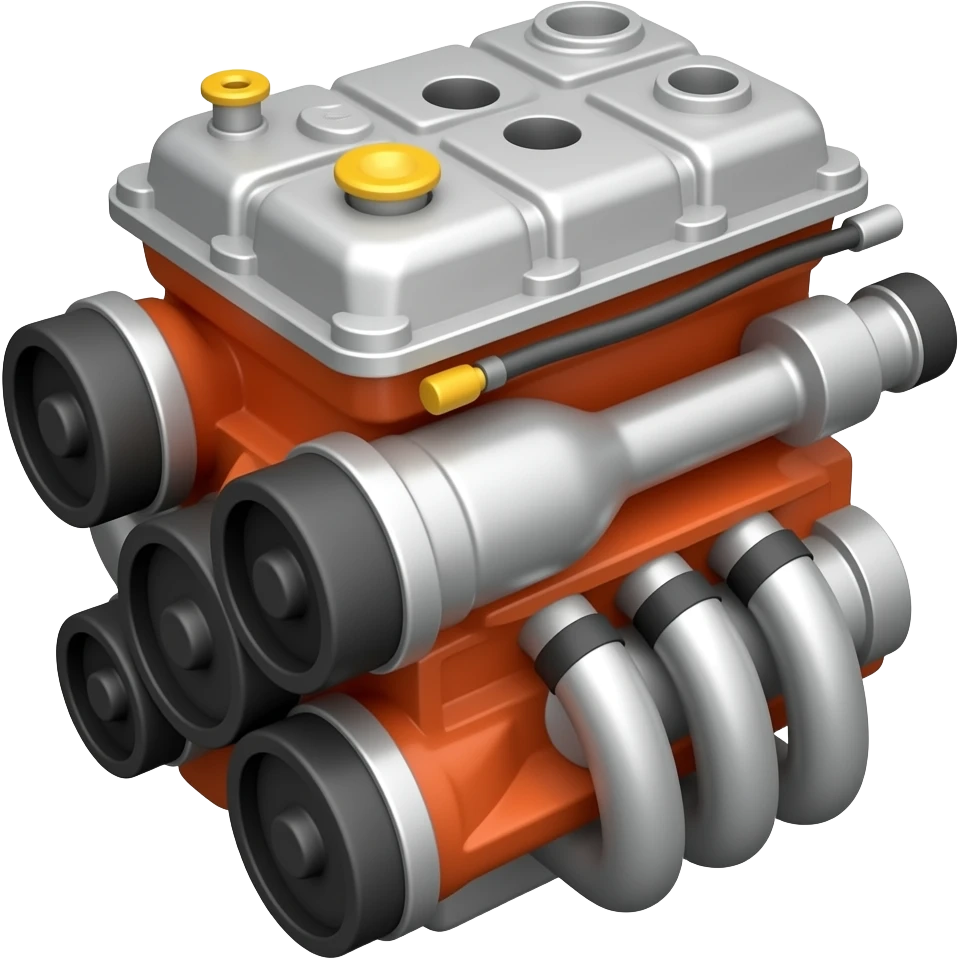 car engine emoji