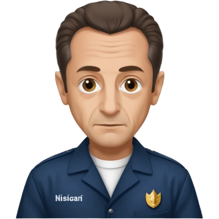 Nicolas sarkozy en prison  emoji