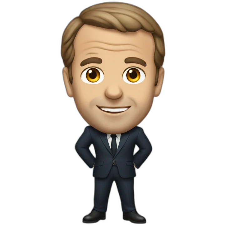 Manuel Macron emoji