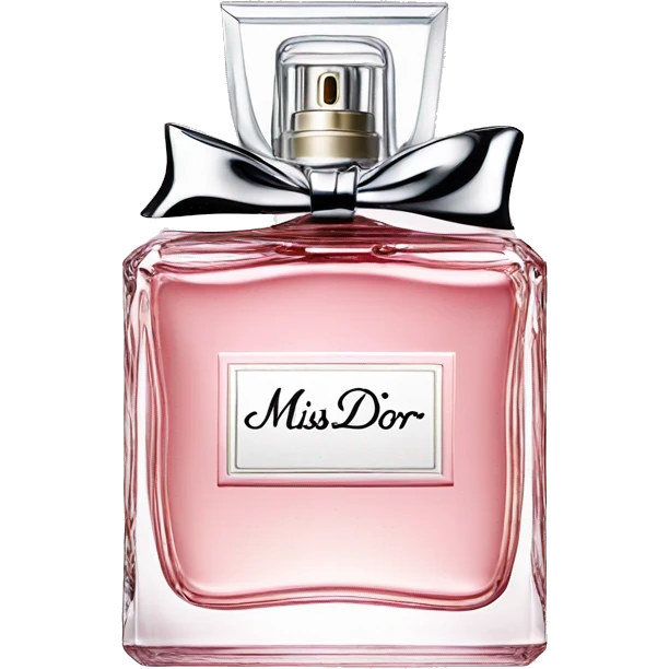 Perfume Miss Dior emoji