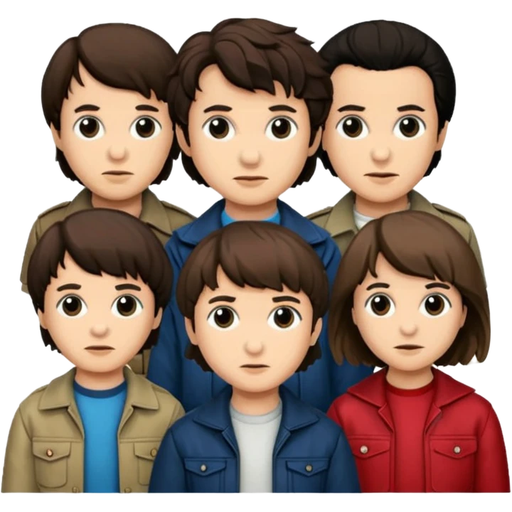 Stranger Things yazı  emoji