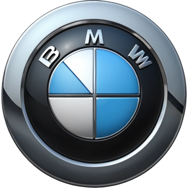 Bmw logo emoji