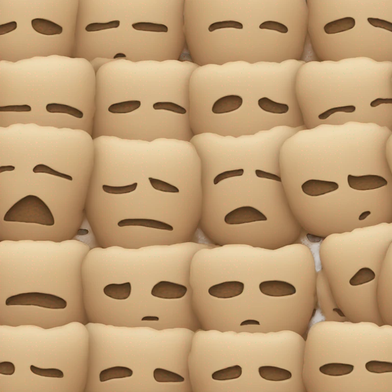 Silence emoji