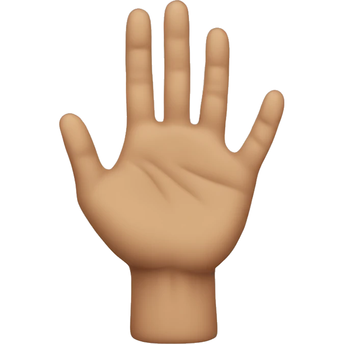 mano berenjena emoji