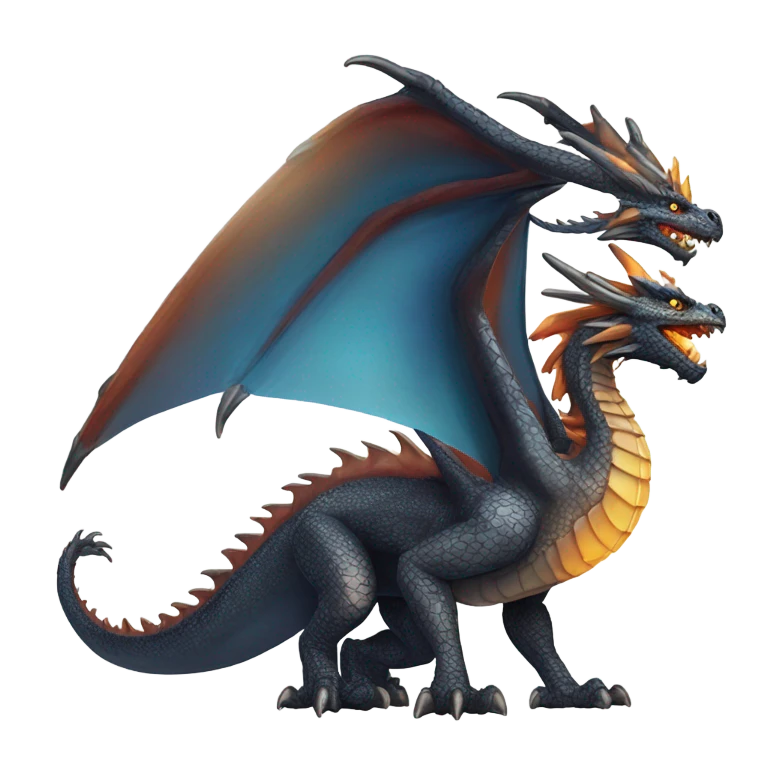 Dragon emoji