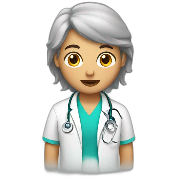 doctor patient emoji