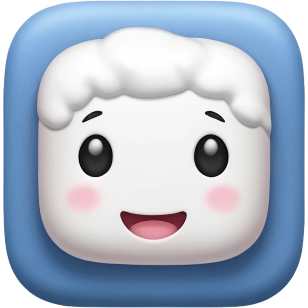 marshmallow emoji