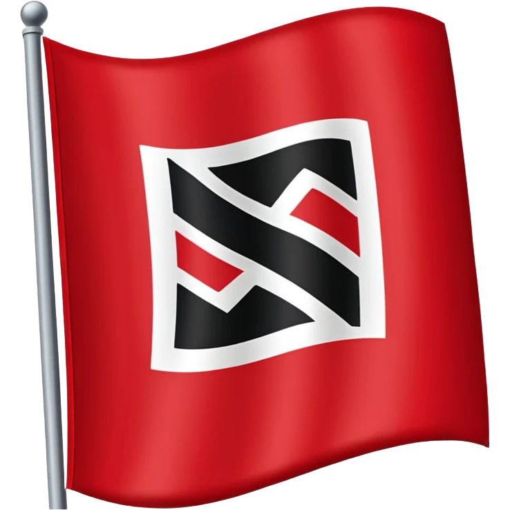 Hazme un emoji de la bandera nazi  emoji