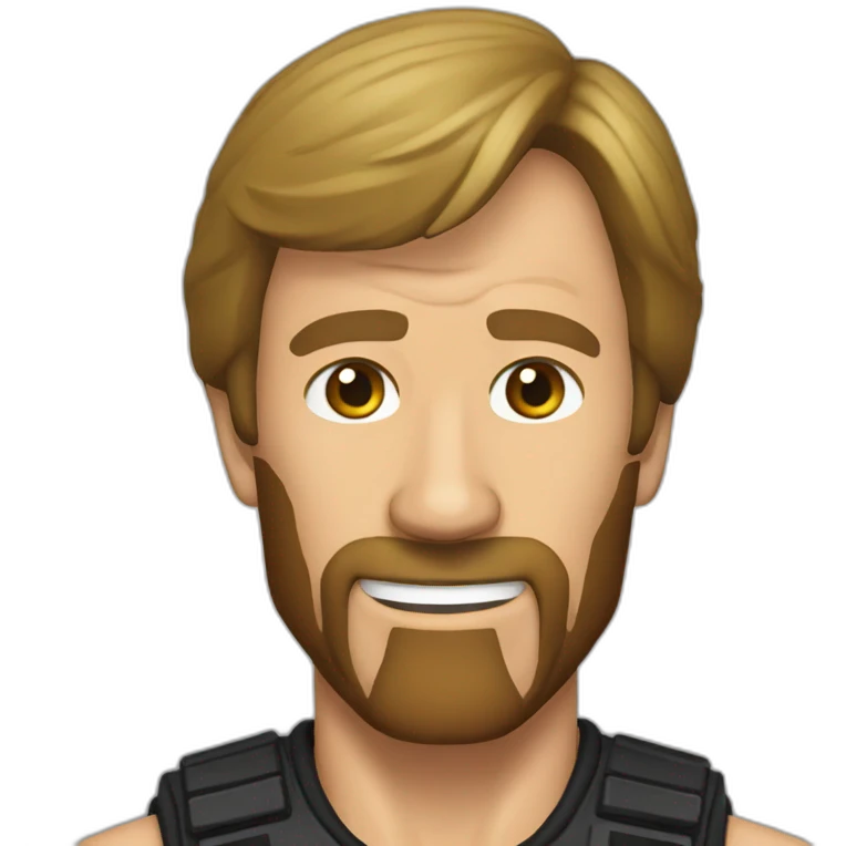 Chuck norris emoji