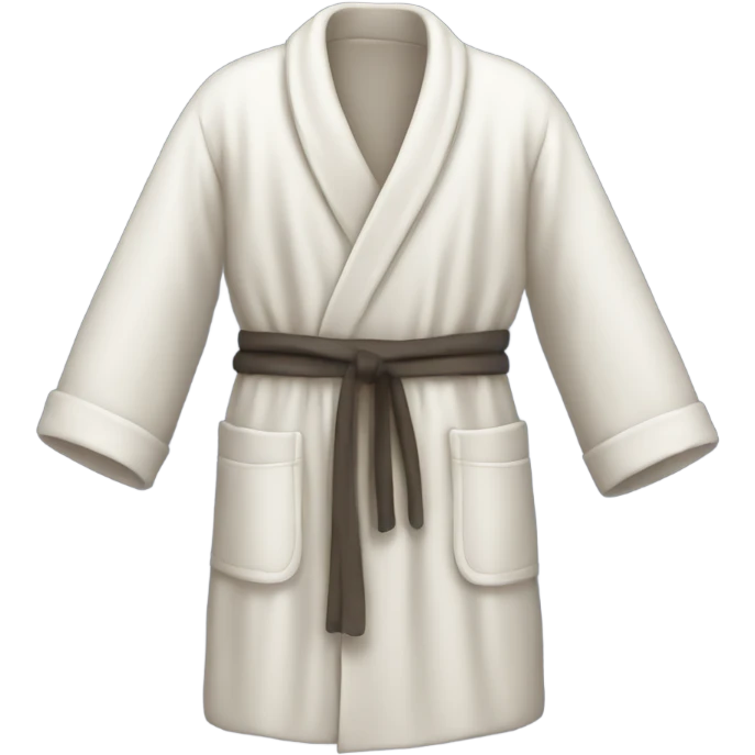 Robe emoji