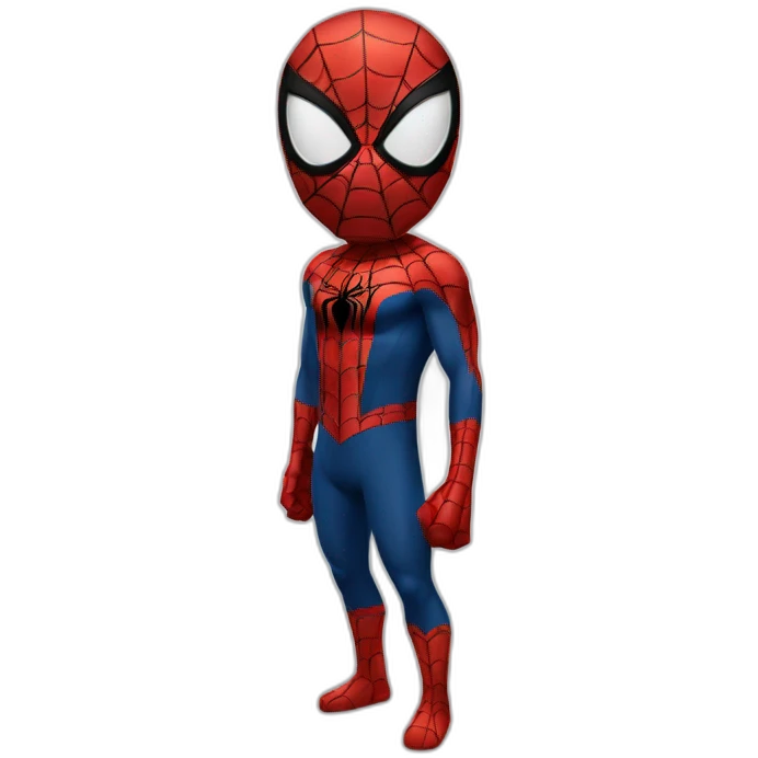 Spiderman emoji