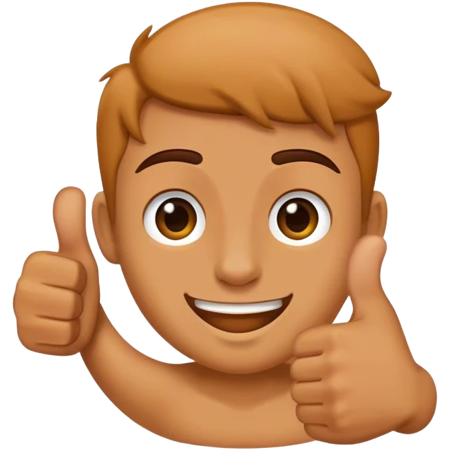 Thumbs up emoji