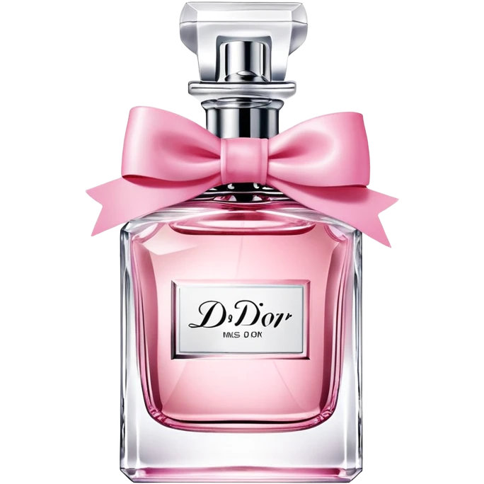 Miss Dior perfume emoji