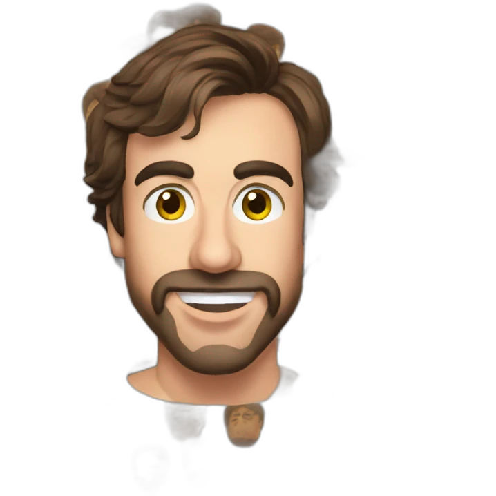 Fernando Alonso emoji