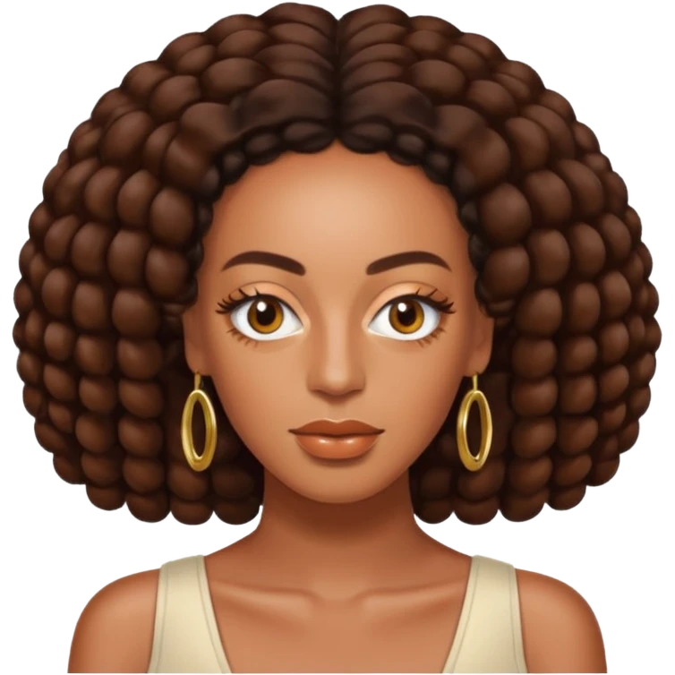 Solange Knowles emoji