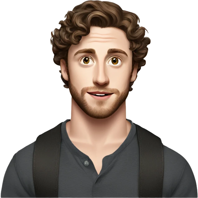 aaron taylor johnson emoji