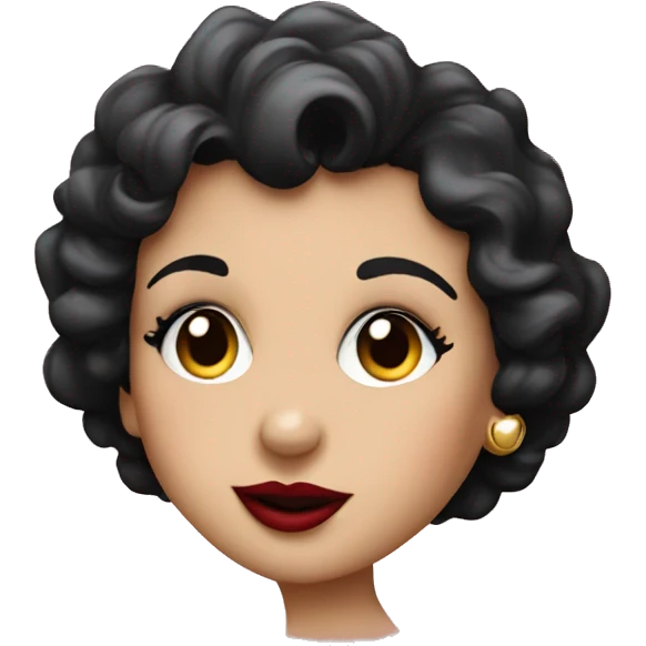 betty boop emoji